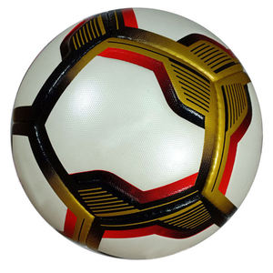 Ballon de football promotionnel professionnel léger et écologique, nouvellement conçu, avec logo, couleurs et tailles personnalisables pour les matchs de club - Product Image 5