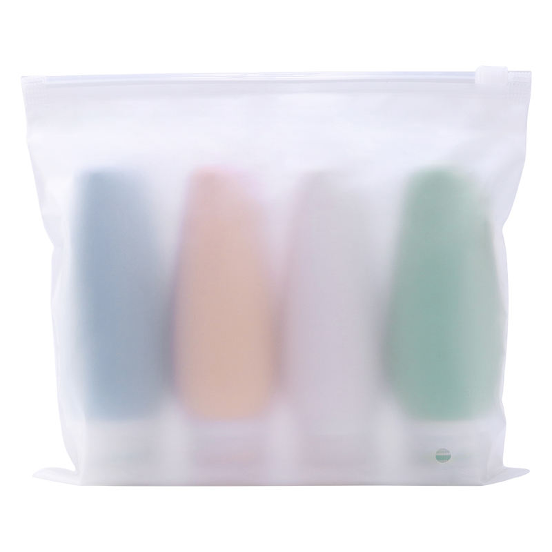 4 pack x90ml with PEVA bag