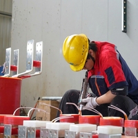 Transformateur de distribution triphasé à isolation en résine époxy coulée de type sec série SCB 315 kVA 10 kV 50/60 Hz