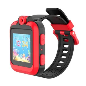 Günstige Großhandel 1,44 Zoll Touchscreen Uhren Kamera-Spiel Intelligent Smart 9 Puzzle Game Watch für Kinder