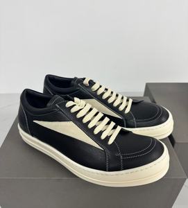 Chaussures de sport polyvalentes et élégantes en cuir véritable faites à la main, avec amorti, anti-odeur et absorbant la transpiration, luxueuses pour hommes et femmes - Product Image 4