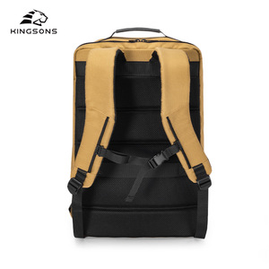 Kingsons Khaki <b>Laptop</b> <b>Backpack</b> 20-35L Large Capacity Men's Travel <b>Backpack</b> - Product Image 1