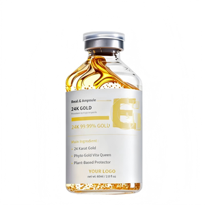 Suero Facial Líquido con Vitamina C y Ácido Hialurónico para Aclarar las Ojeras, en Botella, para Uso Doméstico - Product Image 1