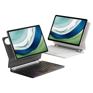 Teclado Folio Mágico RGB Recargable con Interruptor de Tijera y Pantalla LED para <span class=keywords><strong>Huawei</strong></span> <span class=keywords><strong>MatePad</strong></span> <span class=keywords><strong>Pro</strong></span> 13.2" Modelo 2023, <span class=keywords><strong>Precio</strong></span> de Fábrica - Product Image 1