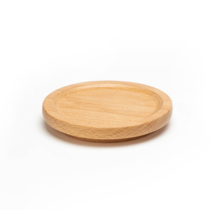 SUNBO, venta al por mayor, tapa circular a base <span class=keywords><strong>de</strong></span> goma <span class=keywords><strong>de</strong></span> <span class=keywords><strong>madera</strong></span> maciza con textura Natural adecuada para juegos <span class=keywords><strong>de</strong></span> té - Product Image 3
