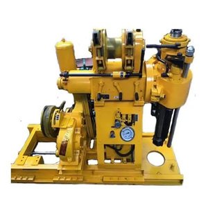Foreuse rotative électrique portable XY-1 220V neuve pour la construction, les industries agricoles, les puits d'eau, avec <span class=keywords><strong>pompe</strong></span> diesel 200m, occasion - Product Image 2