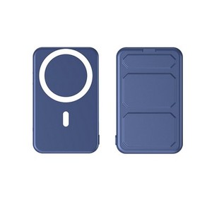 Tùy chỉnh nhà máy siêu mỏng nhanh sạc di động 5000mAh Nam châm không dây loại C ngân hàng điện cho điện thoại di động - Product Image 5