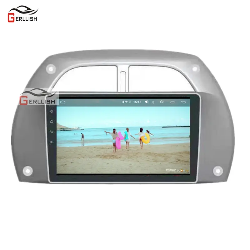 Android dokunmatik ekran araç DVD oynatıcı oynatıcı GPS navigasyon Toyota RAV4 2001-2006 multimedya radyo Stereo kafa ünitesi