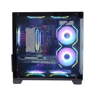 Ordinateur de bureau <span class=keywords><strong>I3</strong></span> <span class=keywords><strong>12100F</strong></span> 16GB 500G SSD RX550 4GB DDR5 Quad Core Win11 <span class=keywords><strong>PC</strong></span> Ordinateur de bureau hôte Bureau et usage domestique Jeux - Product Image 3