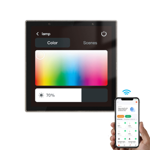 2023 New Arrival <strong>4</strong> Inch Touch Screen <strong>Display</strong> Smart Home Zigbee System With Alexa Voice Control Function - Product Image 3