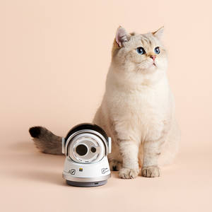 Pet AI Auto Photographie Caméra pour animaux de compagnie Suivi en temps réel 360 ° Vue intérieure avec jouets interactifs APP Control Never <span class=keywords><strong>Miss</strong></span> Pets Moment - Product Image 3
