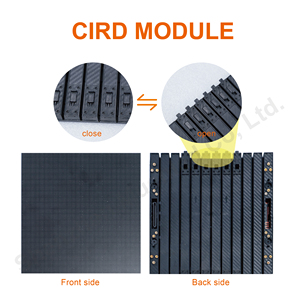 Muenled CIRD3.91 Full Color HD P3.91 Flexible LED Panel Screen High Refresh Rate 3840HZ 600CD Brightness IP43 Waterproof Display - Product Image 2