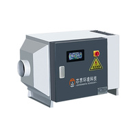 Séparateur de brume d'huile électrostatique sans consommables à haut débit d'air pour usine de fonderie sous pression, certifié