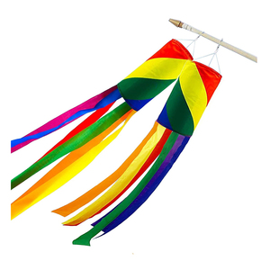 Một cửa giải pháp cho kỳ nghỉ trang trí cá nhân thiết kế tùy chỉnh hai mặt ngoài trời Cờ biểu ngữ Sản phẩm mới - Product Image 4