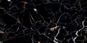 Orientbell vitrified gvt 800X1600ซูเปอร์กลอส portoro หลอดเลือดดำสีขาวหินอ่อนเงาขนาดใหญ่กระเบื้องปูพื้นผนังกระเบื้องพอร์ซเลน - Product Image 5