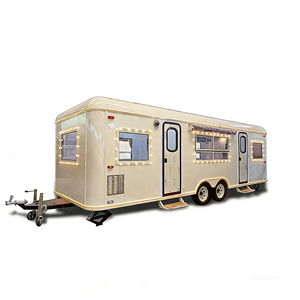 Carrito de Comida Móvil Creativo de Acero Inoxidable, Remolque para Venta Ambulante de Comida Rápida, Café, Té con Leche, Helados, Aperitivos, Ferias y Mercados - Product Image 4