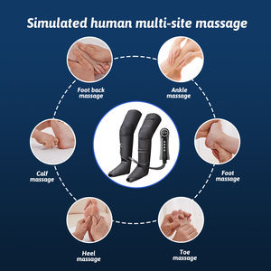 <span class=keywords><strong>2025</strong></span> Vibración Aire Compresión Presoterapia Pie Pierna Masaje Premium Masajeador de pies para recuperación - Product Image 5