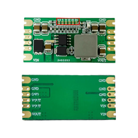 Module d'alimentation à découpage abaisseur TPS5450 à faible ondulation, convertisseur Buck 3.3V-12V réglable, montage embarqué