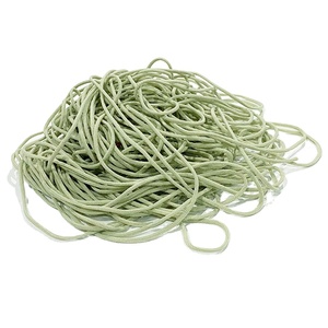 흑백 내구성 웨빙 Earloop의 하이 퀄리티 2.8mm 3mm 플랫 탄성 밴드 - Product Image 5