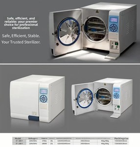 Stérilisateur Autoclave Dentaire Classe B 18L 23L avec Écran LED et Imprimante 220V - Product Image 4