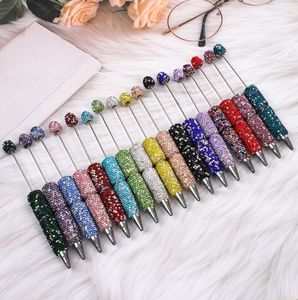 DIY tam elmas boncuklu kalem, Ins sevimli tahıl AB saf elmas tükenmez kalem, canlı satış sıcak satış çevirmeli kalem, renkli hediye kalem - Product Image 1