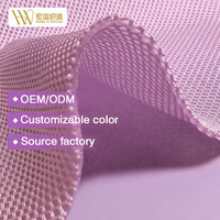 Tissu en maille tricotée chaîne 100 % polyester, respirant, léger, écologique, conçu pour la sublimation par transfert thermique, livraison rapide, pour le sport