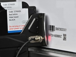 Độ phân giải cao 50.8mm cyklop ngày Máy <span class=keywords><strong>cm600</strong></span> loạt tij máy in phun nhiệt 12.7mm * 4 đầu in miễn phí kết hợp - Product Image 3