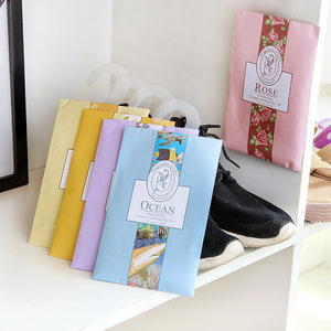 <b>Hanging</b> Air Freshener Sachets Multi Piece Package Rectangle Shape Traditional Design For Wardrobe And Room Deodorizing - Product Image 3