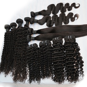 Cheveux vierges brésiliens de haute qualité 15A, alignés dans le sens de la cuticule, vente en gros de mèches de cheveux humains, fournisseur de cheveux vierges, mèches de cheveux vierges bruts - Product Image 2