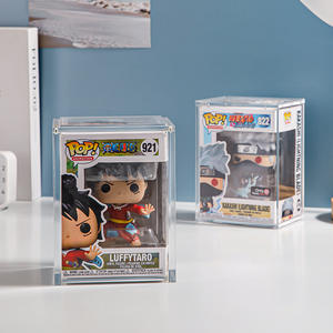 Vitrine acrylique portative pour poupée <span class=keywords><strong>jouet</strong></span> boîte de rangement de protection pour les magasins de maison ou de centres commerciaux - Product Image 3