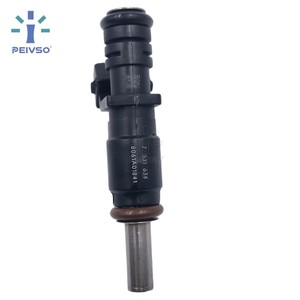PEIVSO New <b>Gasoline</b> Plastic Fuel Injector High Performance for BMW E63 E64 E65 E66 E90 E91 E92 3.0L OEM 7531634 - Product Image 1