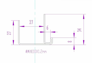 Macchine per la Formatura di Profili Metallici e Guide Personalizzabili, Attrezzatura per la Produzione di Profili a C per Cartongesso - Product Image 2