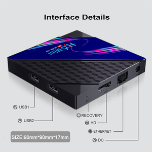 Reproductor de TV Inteligente Android 10 H96 Mini V8 RK3228A TIK-TOK, el Más Barato de Fábrica al por Mayor, 4K Ce Tvip 605 4k Quad Core X96 - Product Image 2