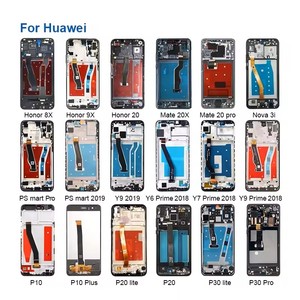 Cho Huawei Mate 60 50 Pro 40 Pro + lcds, cho Huawei Mate 30 Pro Mate 20x 20x5g màn hình, cho Huawei Mate 10 9 Pro + Lite hiển thị - Product Image 5