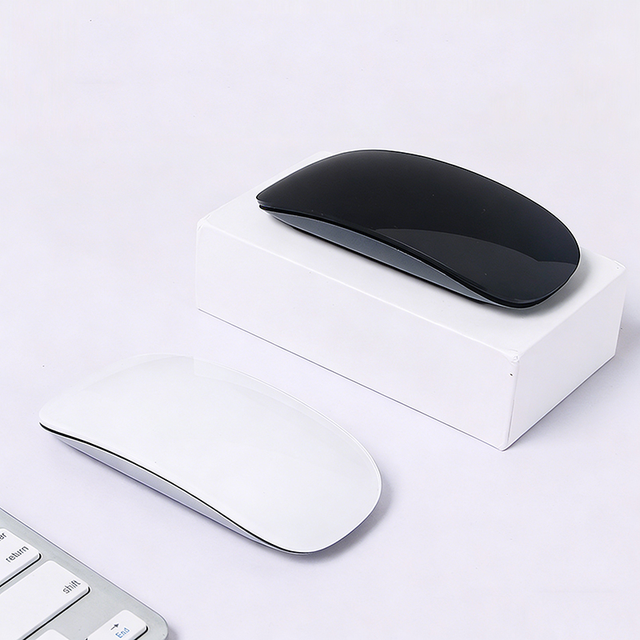 Third Generation 2.4GHz Wireless Optical Mouse for Magic Control Touch Gaming Mouse Mac Laptop Tablet Stock 20G Acceleration