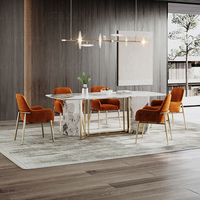 Chaises de salle à manger et de restaurant confortables à dossier haut pour coiffeuse de salon de café avec siège de cadre