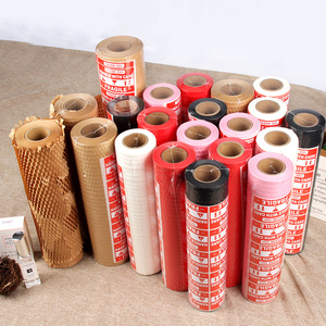 <span class=keywords><strong>Rouleau</strong></span> <span class=keywords><strong>de</strong></span> <span class=keywords><strong>papier</strong></span> d'emballage en nid d'abeille - Emballage <span class=keywords><strong>de</strong></span> protection biodégradable en kraft - Feuille d'emballage durable <span class=keywords><strong>pour</strong></span> l'expédition, le déménagement et l'emballage - Product Image 2