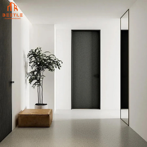 Orkaanbestendig Aluminium Houten Deur Windsnelheid 200kmh Voor Stormgebied - Product Image 2