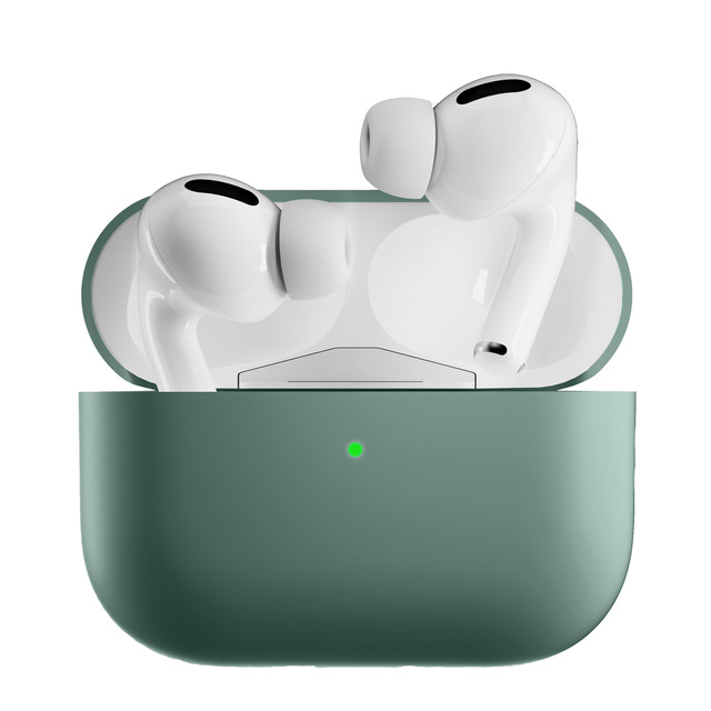Silicone Rubber Headphone Silicon Cover Wireless Earphone Protective Case for airpods Pro 2 2nd Generation