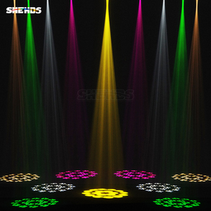 Shehds 180W Tại Chỗ Di Chuyển Đầu Giai Đoạn Tổ Chức Sự Kiện Ánh Sáng Mini Sharpy Tại Chỗ Di Chuyển Đầu Ánh Sáng Cho Buổi Hòa Nhạc Bên - Product Image 3