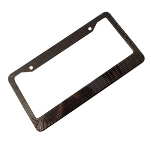 Marco para Placa de Matrícula Estándar Estadounidense, Estilo Caramelo, de Acero Inoxidable con Incrustaciones de Diamantes de Imitación, Diamantes de Imitación Acrílicos - Product Image 4