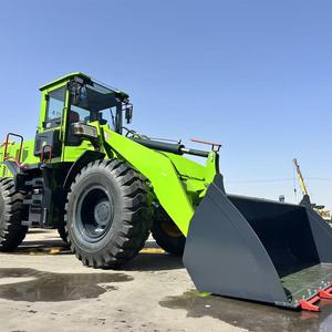 Chargeur à quatre roues motrices diesel de 1,5 tonne, directement de l'usine, avec une puissance de 37 kW et une capacité de godet de 0,65 m³, pour l'agriculture et l'élevage - Product Image 4