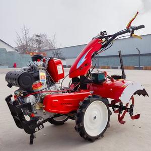 Diesel Allradantrieb Zehn PS Kraftstoffs pa rende, verbrauchs arme Heckpflug-Gemüsegewächshaus-Grubber maschine - Product Image 1