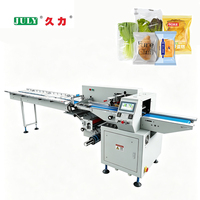 Machine d'emballage horizontale automatique à grande vitesse pour l'emballage de matériel, de légumes et d'aliments