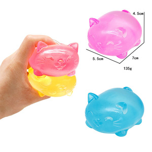 GL Schylling Pyramid 2.2 pouces Super Solide Cube Sensoriel Moelleux, Jouet à Presser Sensoriel en Forme de Glaçon, Jouet à Presser Taba, Jouets Moelleux Maltose, Cadeau - Product Image 6