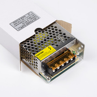 Module d'alimentation à découpage double SMPS 60W 24V à tension constante pour éclairage LED à pixels