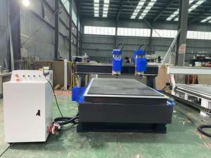 Đôi đầu nóng bán sâu khắc 3D máy <span class=keywords><strong>CNC</strong></span>/<span class=keywords><strong>CNC</strong></span> <span class=keywords><strong>Router</strong></span> máy/<span class=keywords><strong>Router</strong></span> <span class=keywords><strong>CNC</strong></span> với <span class=keywords><strong>4</strong></span> trục Khắc Máy Móc - Product Image 3