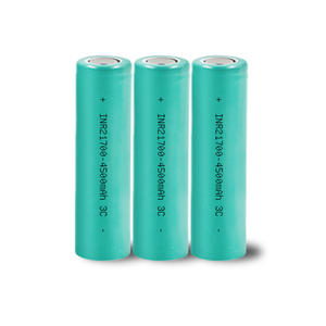 GOODCELL 21700 длительный <span class=keywords><strong>3</strong></span>,6 В 4500 мАч 3C Цилиндрический литий-ионный аккумулятор соответствует международным экологическим стандартам - Product Image 4