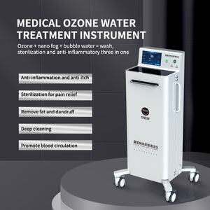 Miaoling Spring CY-001 Masseur de cuir chevelu intelligent à contrôle intelligent, technologie nano d'ozone, soin du cuir chevelu, <span class=keywords><strong>spa</strong></span> à l'eau carbonatée pour un nettoyage en profondeur - Product Image 2