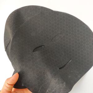 45gsm elektrische Schwarz Graphene gesicht biologisch abbaubar blatt masken - Product Image 6